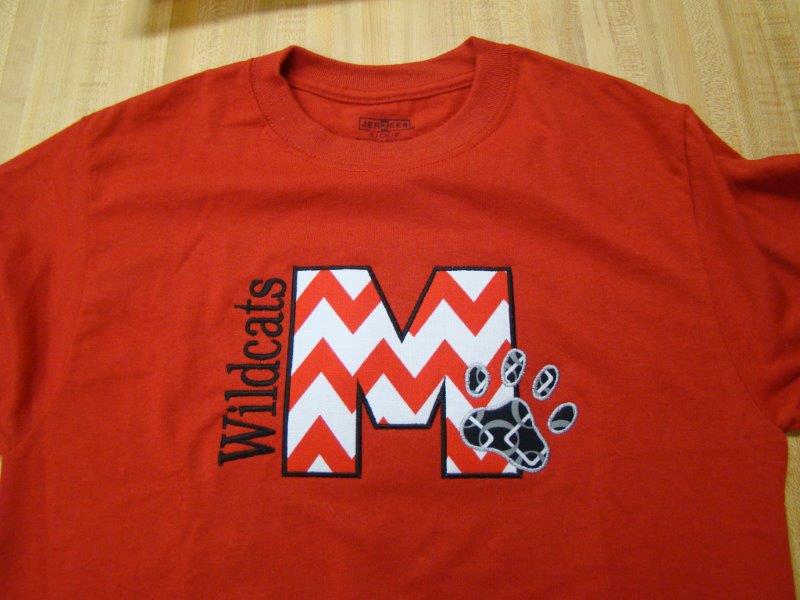 shirts with m logo